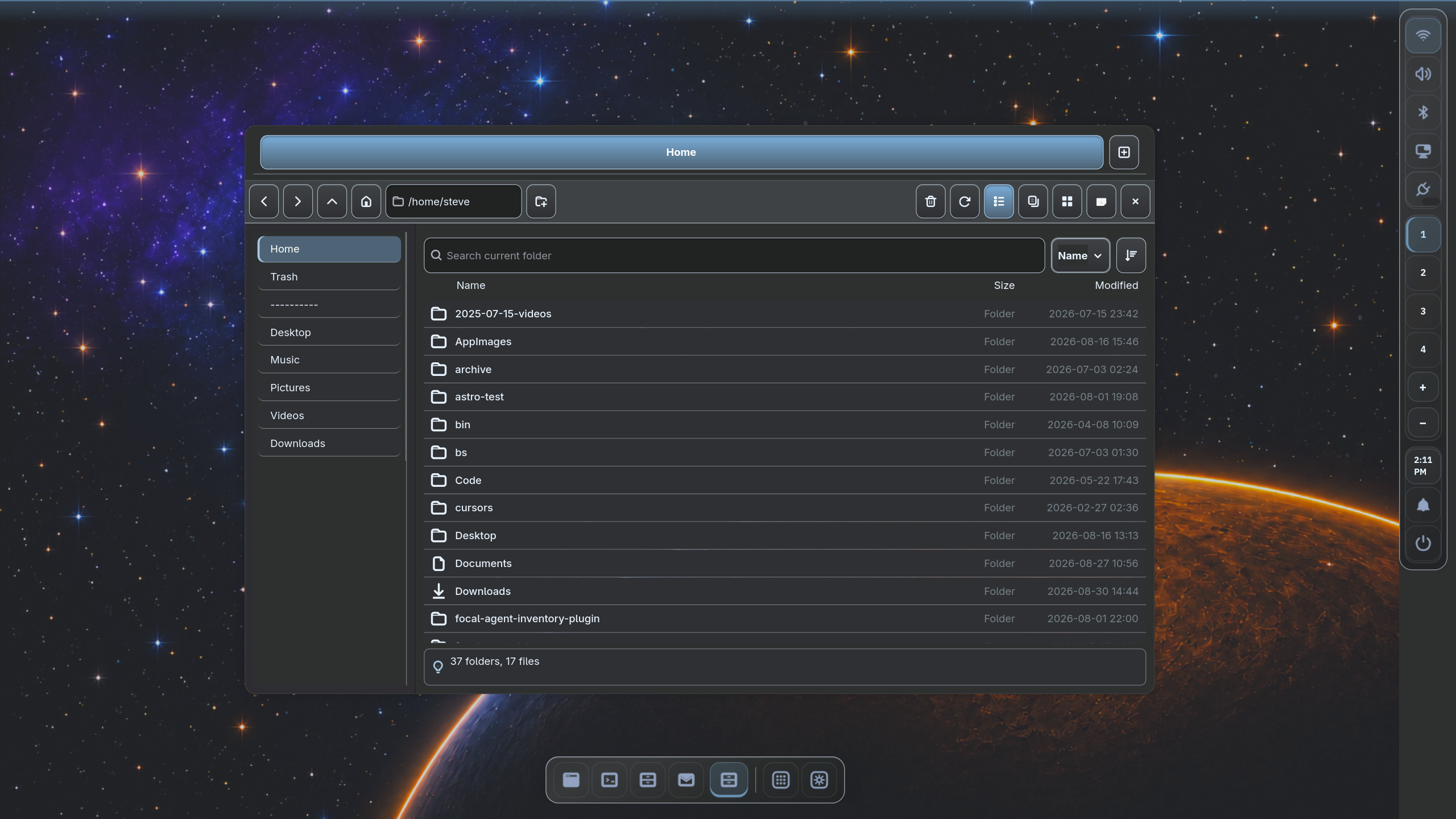 FocalDesk native file manager